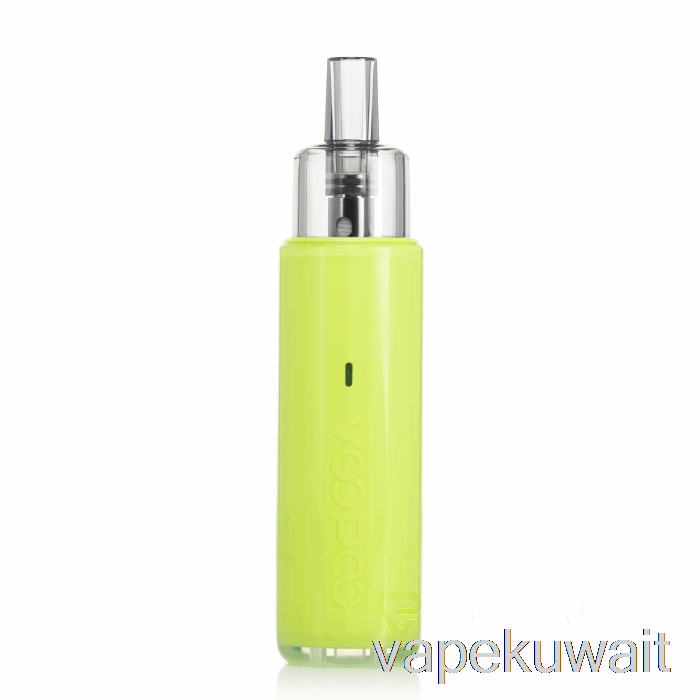 Voopoo Doric Q 18W Pod System مجموعات جراب Vape أصفر اللون